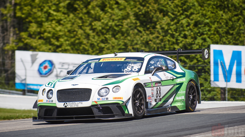 Illustration for article titled M-Sport Reveals Second Generation Continental GT3